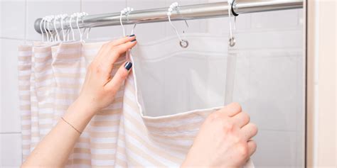 how often should you change shower curtain - what does the color of your shower curtain say about your personality?