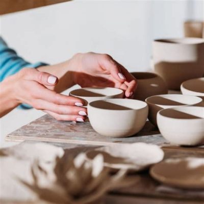 how to paint already fired ceramics: the art of finding the right tools for the job