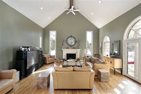 How to Paint High Ceilings: And a Glance at the Color Psychology Impacting Your Space