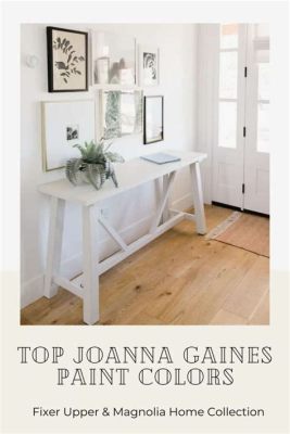 What Sheen of Paint Does Joanna Gaines Use on Shiplap and How Does It Influence the Charm of a Farmhouse Revival?